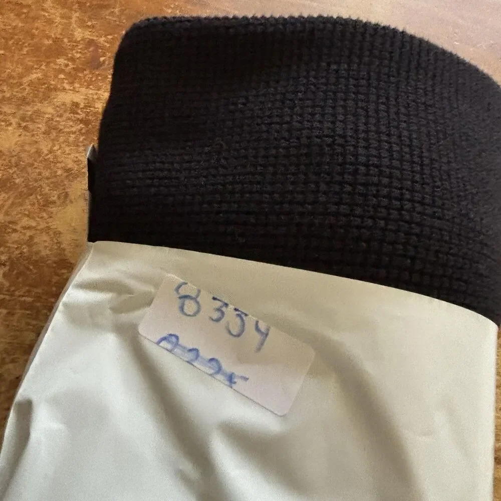 Lauren Ralph Lauren Sweater Womens Medium Quarter Zip Waffle Knit Patch‎ Pockets - Picture 10 of 10